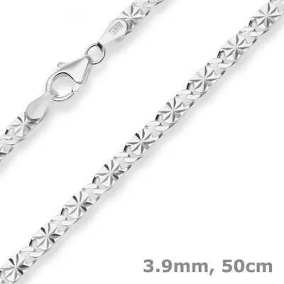 3-9mm-Fantasiekette-aus-925-Silber-50cm