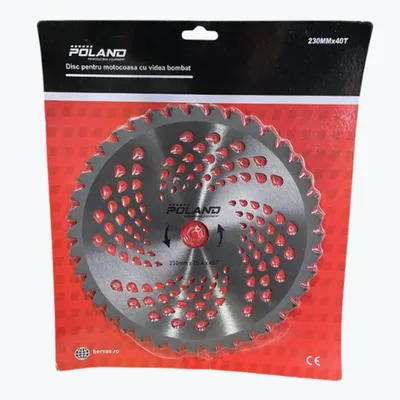 Obrázok produktu pre Vidiový žací kotúč pre krovinorez 230mm