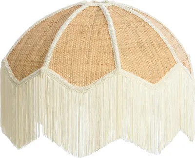 Produktbild von Light & Living - Lampenschirm Malacia - Hellbraun - Ø45cm - Stoffschirm für E27