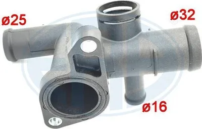 Produktbild von ERA 354022 Kühlmittelflansch für VW Golf IV Schrägheck (1J1) Wasserflansch