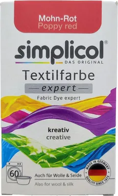 Produktbild von Simplicol 1703, Rot, 1 Stück(e), Mohn-Rot, 150 g, Box, Deutschland