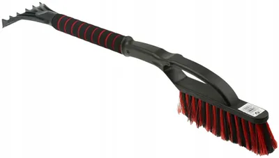 Produktbild von XL-Tools SKRB1 Auto-Schneebürste mit Eiskratzer, 65cm, warmer Griff