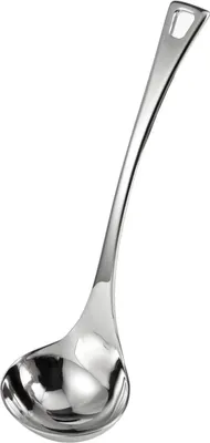 Produktbild von 22cm Saucenlöffel Edelstahl Schöpflöffel 18/10 Edelstahl Klein Soßenlöffel Servierlöffel für Küche,spülmaschinengeeignet