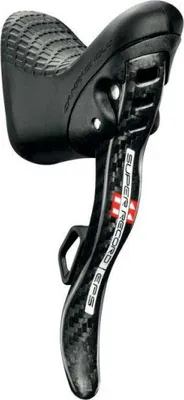 Produktbild von Campagnolo Super Record Ergopower EPS 2x11 speed Schalt/Brems Hebel Schwarz