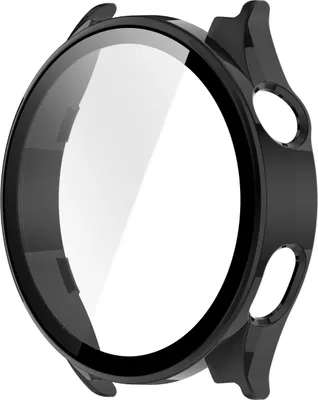 Zdjęcie produktu dla INF Ochronne etui PC z hartowanym szkłem do Xiaomi Watch 5 - Pełna ochrona Czarny