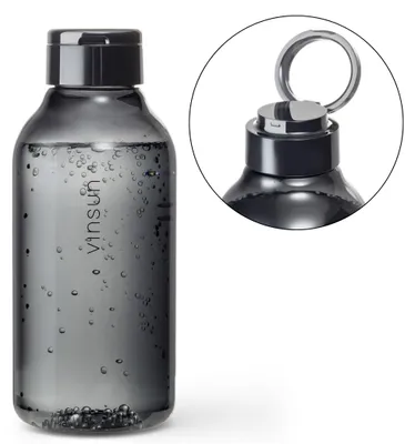 Produktbild von Trinkflasche 750ml Sport Wasser Flasche BPA frei Kohlensäure geeignet Gym Vinsun