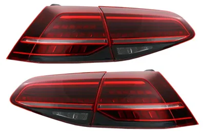 Produktbild von LED Rückleuchten für VW Golf 7 7,5 VII 13-19 Facelift G7,5 dynamisches Licht.
