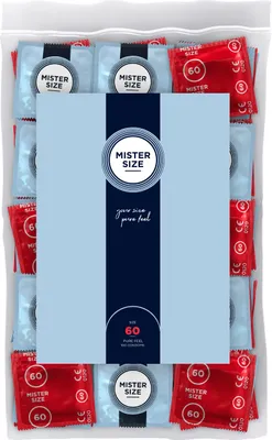 Produktbild von 100er Mister Size Kondome - 60mm - deine individuelle Größe