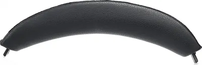 Produktbild von INF Schwarzes Kopfband mit Schnalle für Anker Space Q45 Kopfhörer - Proteinleder & Memory Foam
