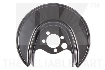 Produktbild von NK Spritzblech Bremsscheibe für VW POLO (6N2) Hinten Links 2347115 Ankerblech