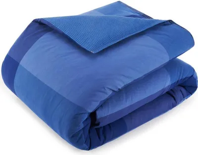 Produktbild von Tommy Hilfiger Kissenbezug einzeln DYED BLUE Farbe DENIM Größe 40x80 AL
