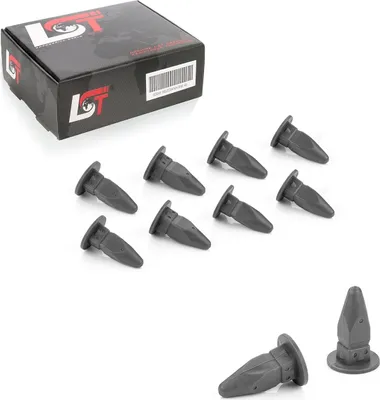 Produktbild von 10x Einsteckmutter Spreizmutter Türverkleidung Halter Clips für VW PASSAT 35i