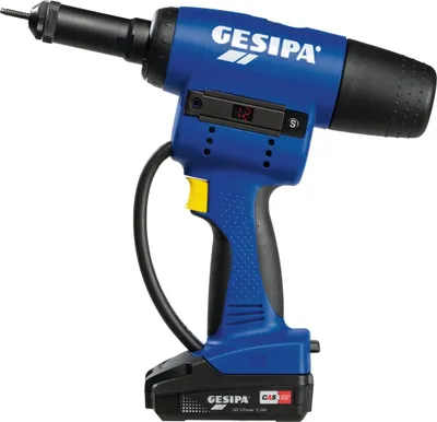 Obrázok produktu pre GESIPA Akku Blindnietmutterngerät FireBird Pro Setzkraft 15000 N, Setzhub 10 mm