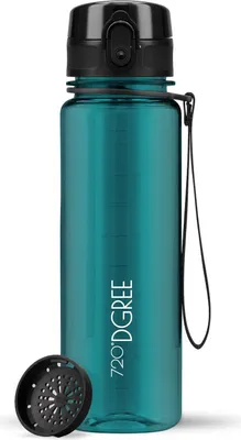 Immagine prodotto di Borraccia uberBottle crystalClear con filtro 500 ml / Verde smeraldo / 720DGREE