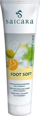 Produktbild von Saicara Foot Soft - 100ml Hornhautreduziercreme