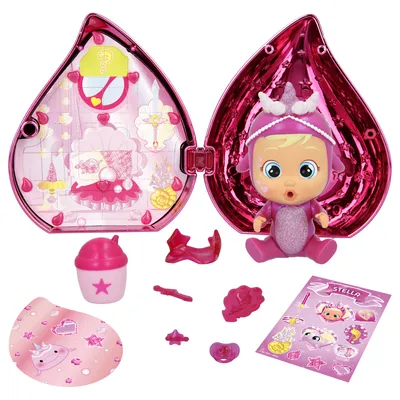Produktbild von IMC Toys Cry Babies Magic Tears 81550IM, Babypuppe, Geschlechtsneutral, 3 Jahr(e), 130 mm, 65 g, Mehrfarbig