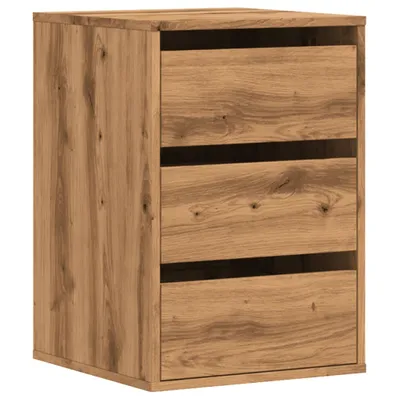 Produktbild von vidaXL Kommode Artisan-Eiche 40x41x58 cm Holzwerkstoff