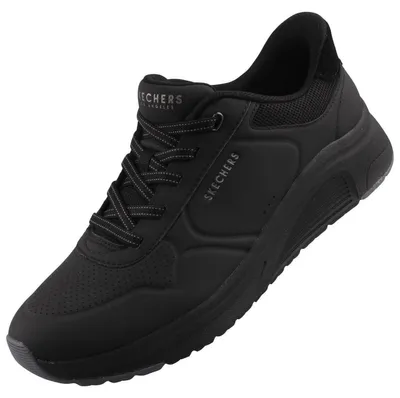 Image de Skechers Uno Lite 2 – Scion 190270-BBK Damen Sneaker Schwarz