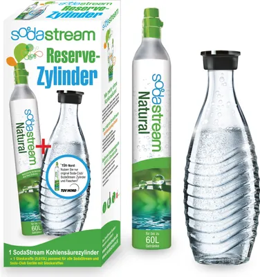 Produktbild von sodastream CO2 láhev 1100065490 + láhev