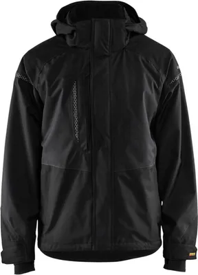 Produktbild von Blakläder Wetterschutz-Jacke 4988 1987 in div. Farben, Farbe:schwarz, Größe:M