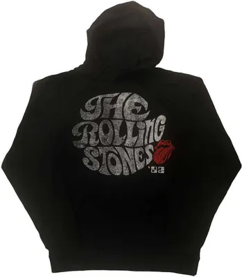 Zdjęcie produktu dla The Rolling Stones Swirl Logo '82 Black XL Bluza