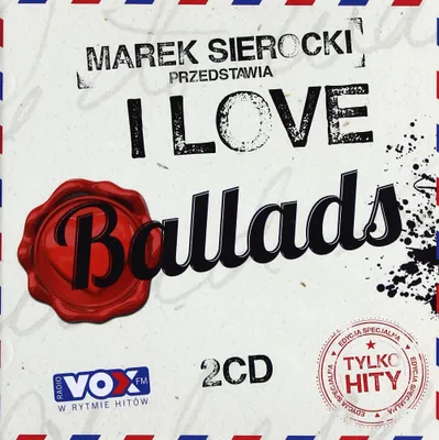 Immagine prodotto di Marek Sierocki presenta: I love Ballads