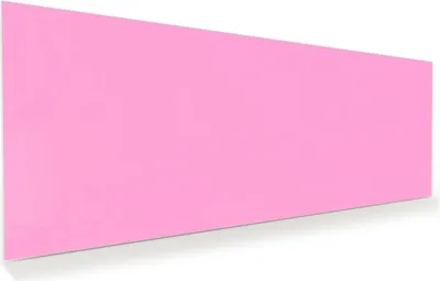 Produktbild von Glasbild 150x60cm in XXL für Wohnzimmer, Schlafzimmer Motiv Rosa Hintergrund