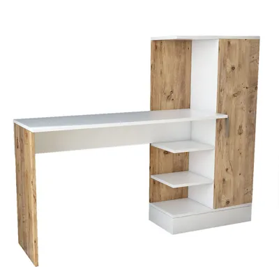 Produktbild von Skye Decor, Ct2-Aw, Schreibtische, Atlantische Kiefer, 152,3 x 120 x 40 cm