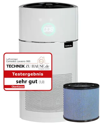 Produktbild von HEPA Luftreiniger Comedes Lavaero 900 bis 60m², mit PM2,5 Anzeige