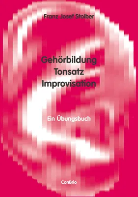 Produktbild von Gehörbildung, Tonsatz, Improvisation