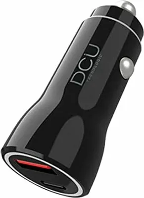 Produktbild von DCU Advance Tecnologic 36100315, Auto, USB, Schwarz