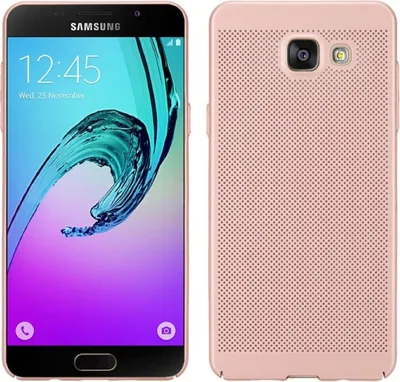 Produktbild von Handy Hülle für Samsung Galaxy A3 2017 Schutzhülle Case Tasche Cover Etui Pink