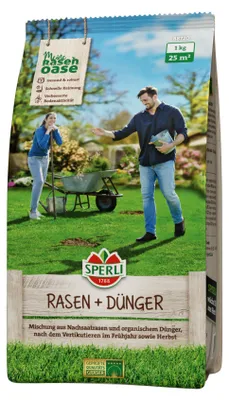 Artikelbild 2 von 'Rasen + Dünger (1 kg)' aus der Kategorie Rasensamen