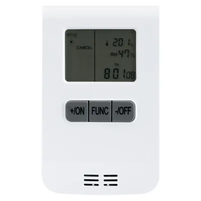 Obrázok produktu pre Bezdrôtový termostat McPower ''Comfort'' IP20, max. 70m, max. 2300W