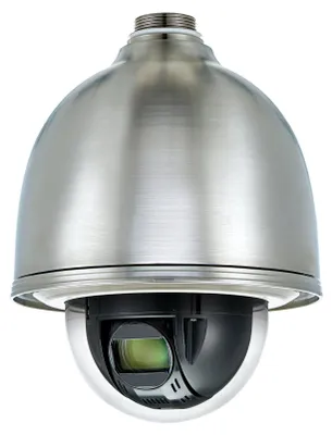 Produktbild von Hanwha Techwin Hanwha Vision WiseNet Q QNP-6320HS - Netzwerk-Überwachungskamera - PTZ - Kuppel - Außenbereich - vandalismusgeschützt - Farbe (Tag&Nacht)