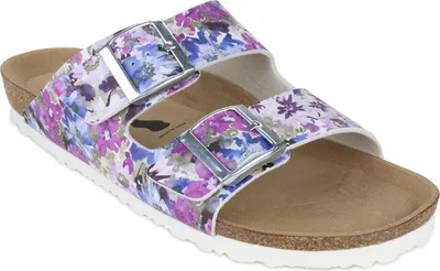 Produktbild von JOE N JOYCE London Flower Soft-Fußbett Pink-Multi Größe 38 Schmal