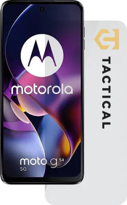 Zdjęcie produktu dla Tactical Glass Shield 2.5D szko dla Motorola Moto G54/Moto G54 Power - Przeroczysty KP30847