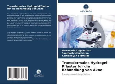 Produktbild von Transdermales Hydrogel-Pflaster für die Behandlung von Akne
