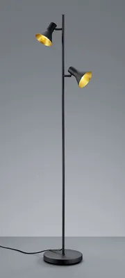 Obrázok produktu pre Stojaca lampa NINA čierna RL R40162002