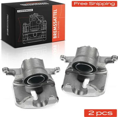 Image de Frankberg 2x Etrier de frein Avant Gauche Droite pour Nissan Qashqai +2 I J10 JJ10 X-Trail T31
