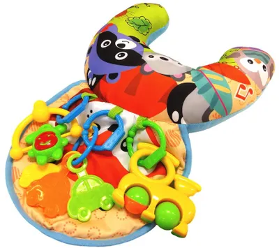 Produktbild von Eco Toys Fuchs Bauchlagekissen