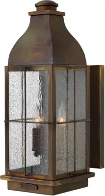 Produktbild von Elstead Bingham Außen-Wandleuchte E14 3-fach Siena IP44