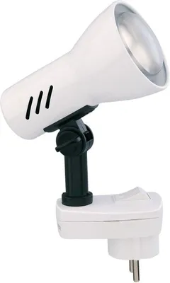 Produktbild von Steckerleuchte Kinderzimmerlampe 1xE14 25W weiß Metall-Kunststoff Briloner