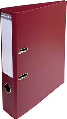 Produktbild von Ordner Premium A4 PVC 70mm bordeaux