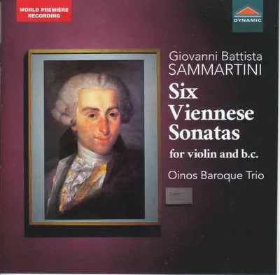 Produktbild von Oinos Baroque Trio: Six Viennese Sonatas