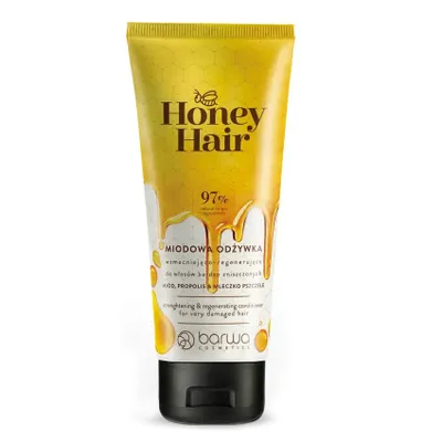 Obrázok produktu pre Barwa Honey Hair Odżywka miodowa regenerująca, 200ml