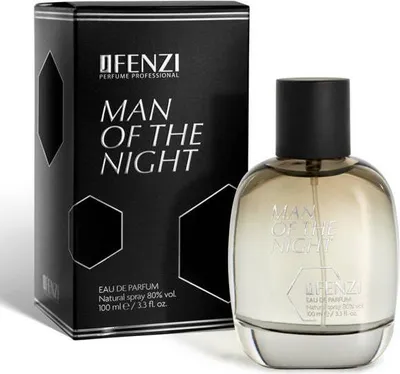 Obrázek produktu pro J' Fenzi Man of the night for men eau de parfum - Parfémovaná voda 100 ml