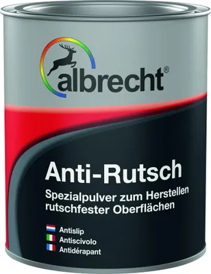 Produktbild von Albrecht Anti Rutsch Spezialpulver für Bodenbeschichtung 500 g