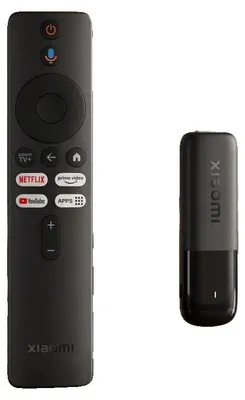 Image de Adaptateur de streaming multimédia, compatible 4K, télécommande vocale, NOUVEL Xiaomi TV Stick 4K (2e génération)