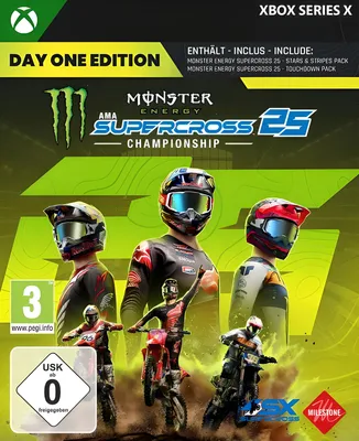Produktbild von PLAION Monster Energy Supercross 25, Xbox Series X